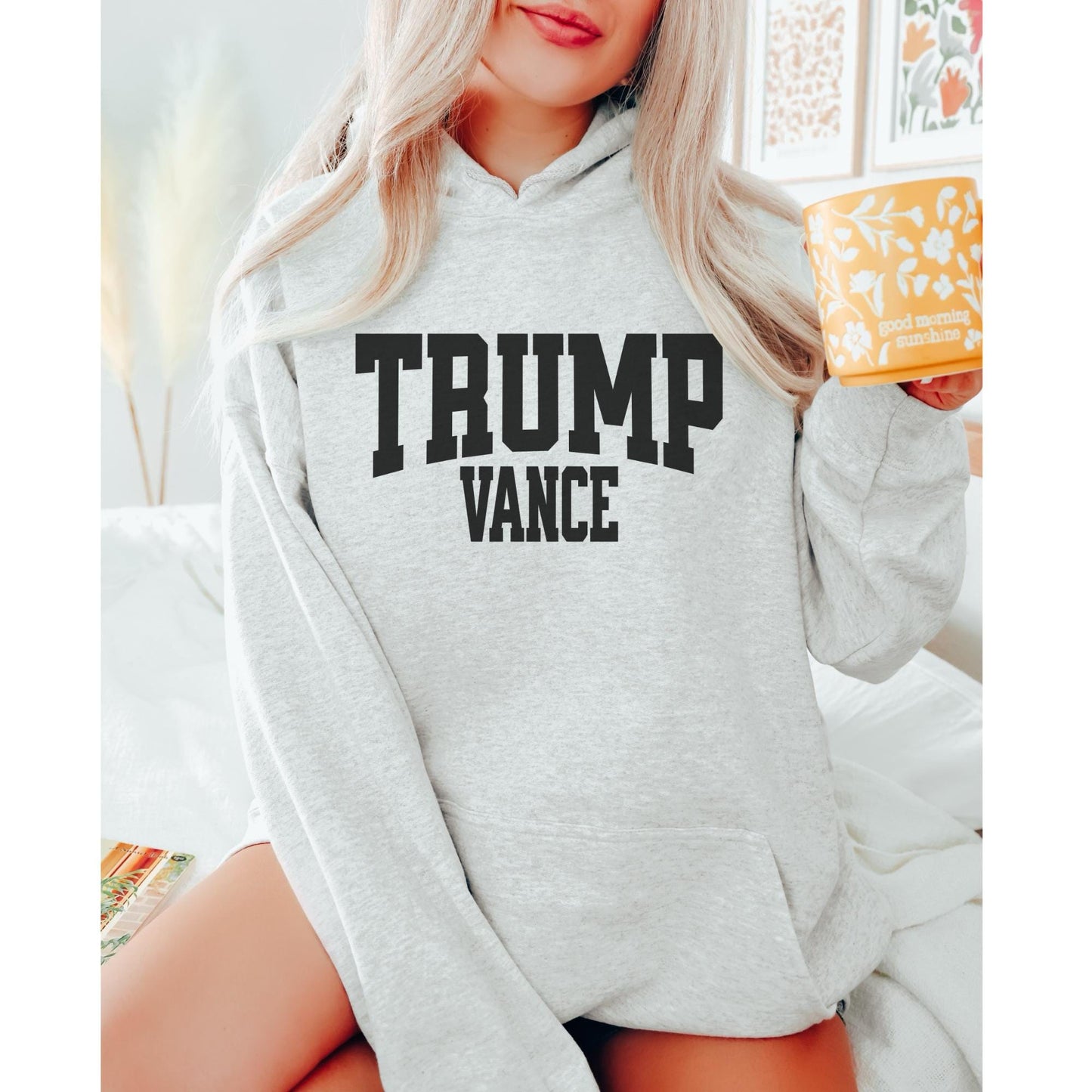 Trump Girl Sweatshirt, Trump Vance 2024, Republican, President Donald Trump and JD Vance Sweater, Trump Supporter