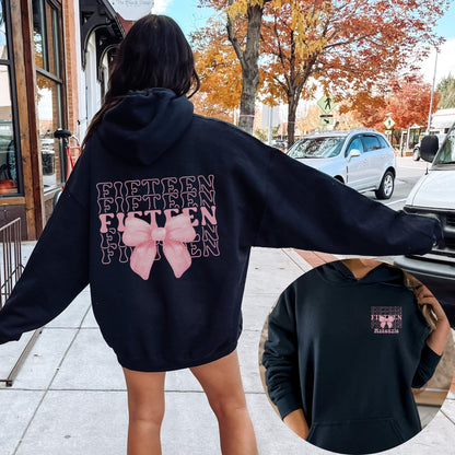 Personalized 15th Birthday Sweatshirt