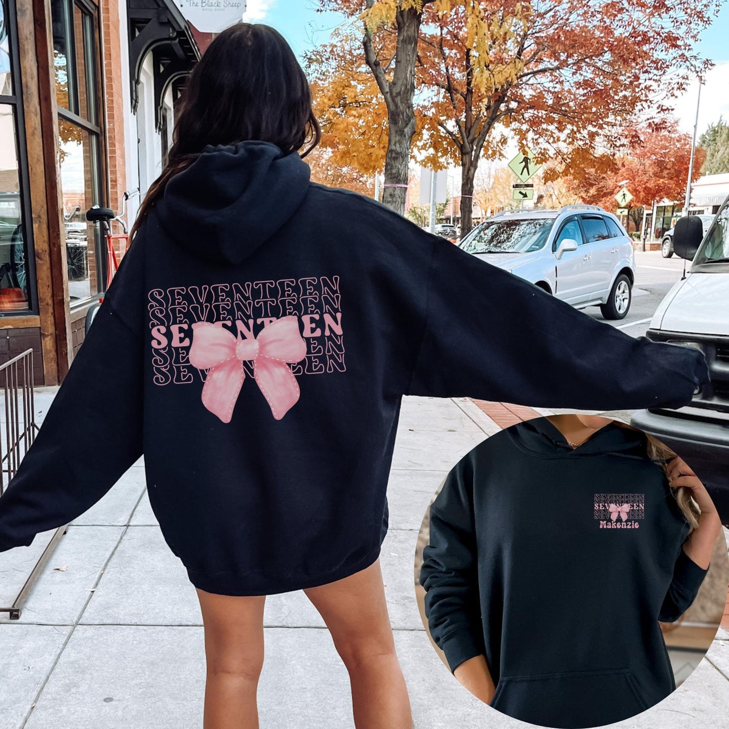 Personalized 17th Birthday Sweatshirt