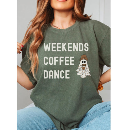 Weekends Coffee Dance Shirt