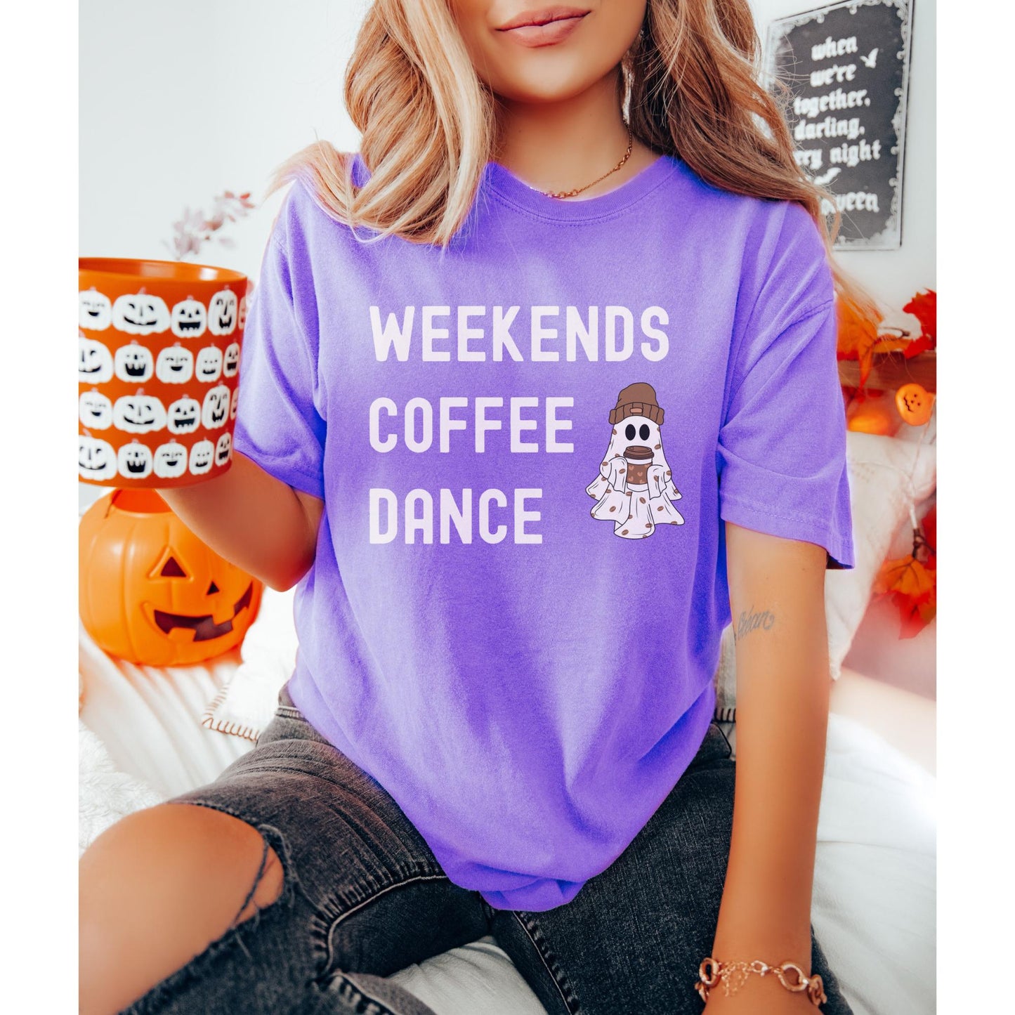 Weekends Coffee Dance Shirt