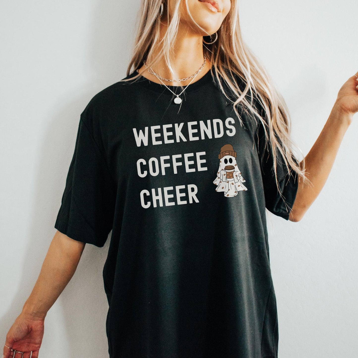 Weekends Coffee Cheer Shirt