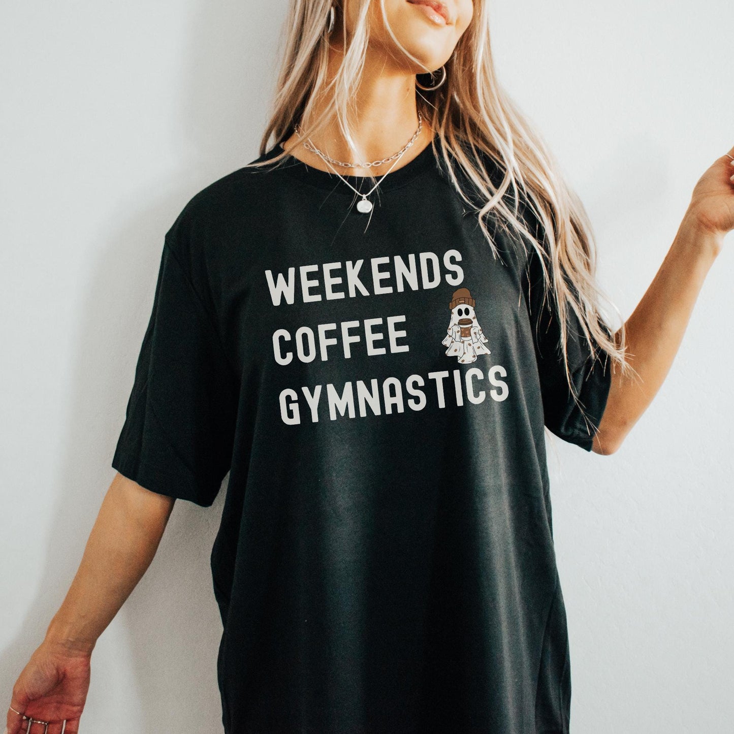 Weekends Coffee Gymnastics Shirt