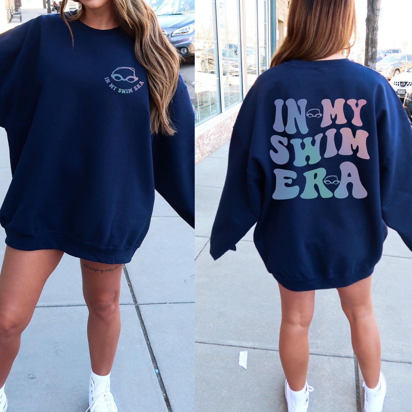 In My Swim Era Sweatshirt