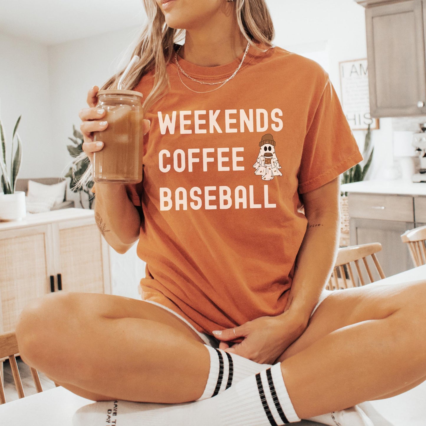 Weekends Coffee Baseball Shirt