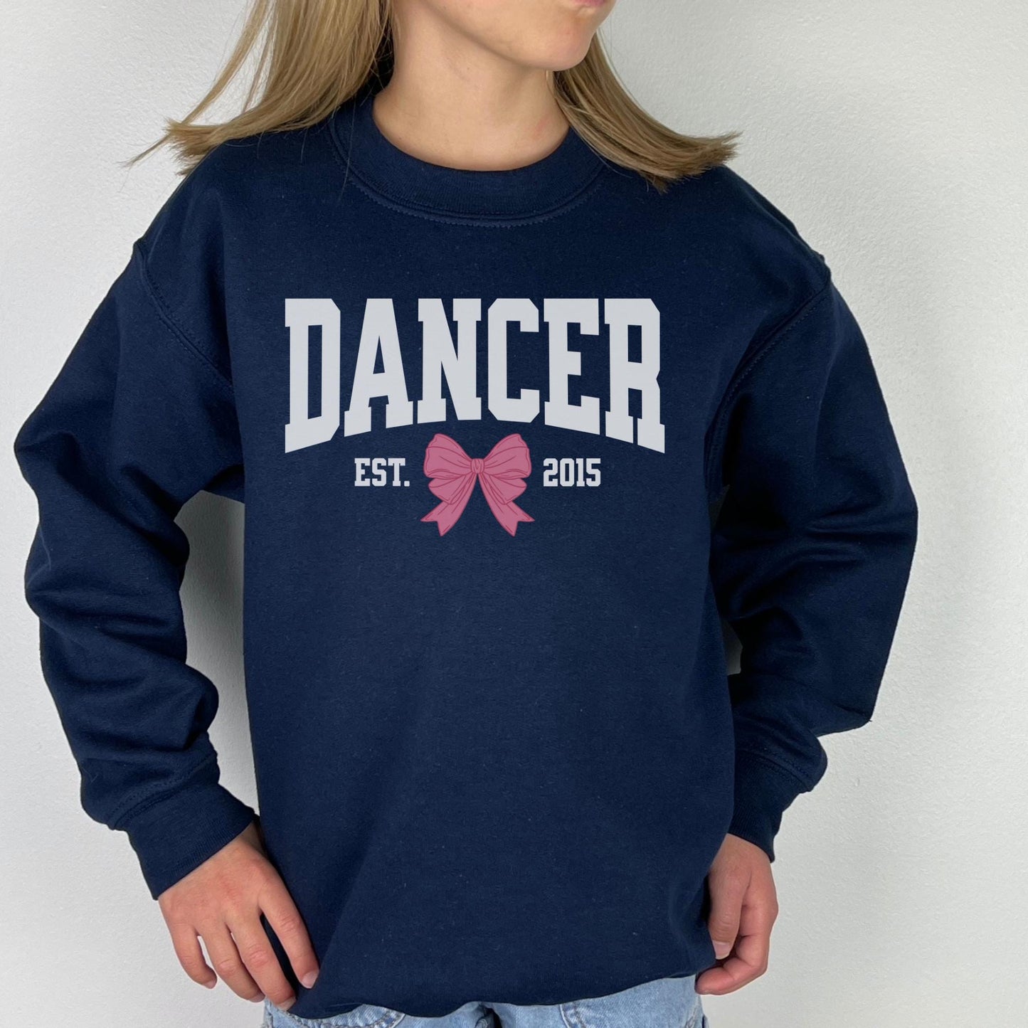 Custom Coquette Bow Dance Sweatshirt