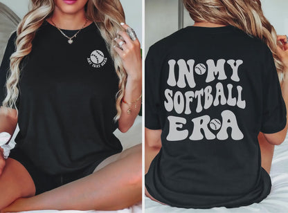 Personalized In My Softball Era Shirt