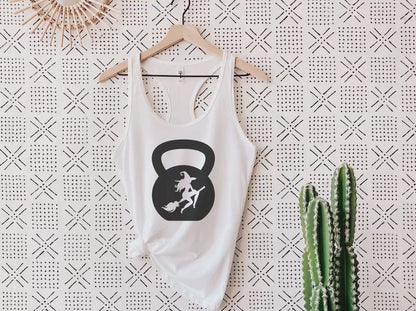 Witch Kettlebell Workout Tank Top