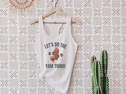 Thanksgiving Workout Tank Top