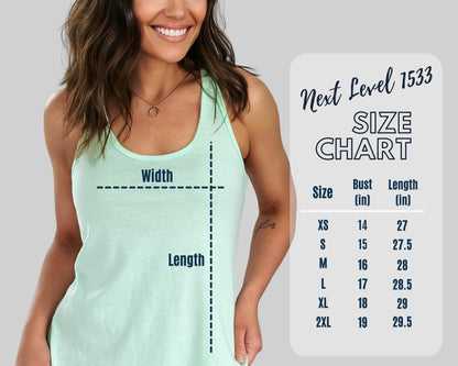 Barbell Sunset Workout Tank