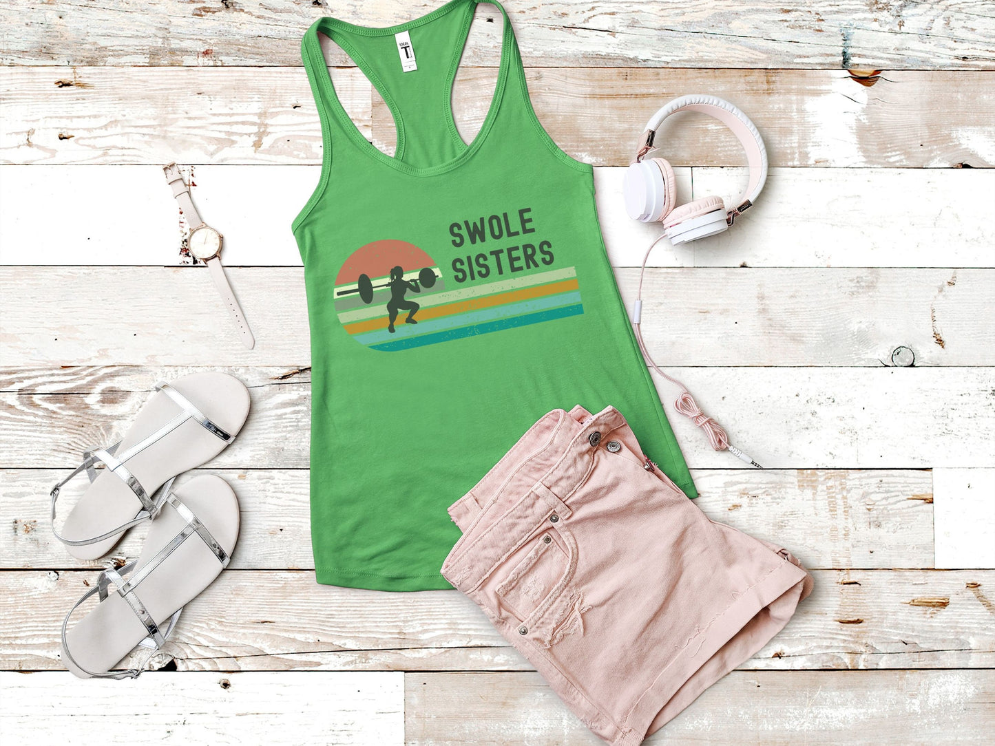 Swole Sisters Tank Top