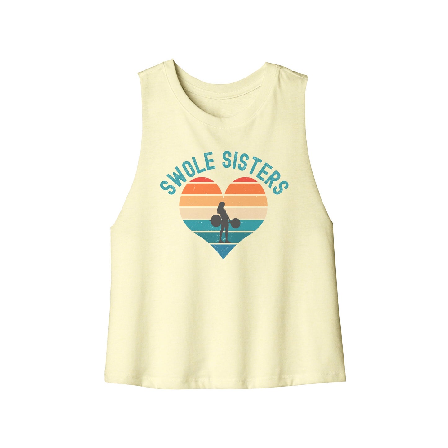 Swole Sisters Crop Tank Top