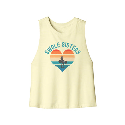 Swole Sisters Crop Tank Top