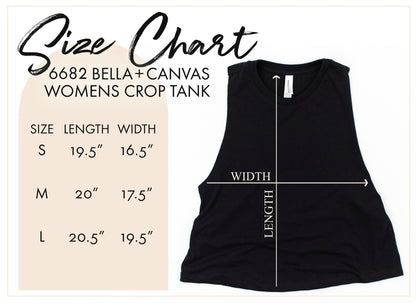 Never Miss a Monday Crop Tank Top