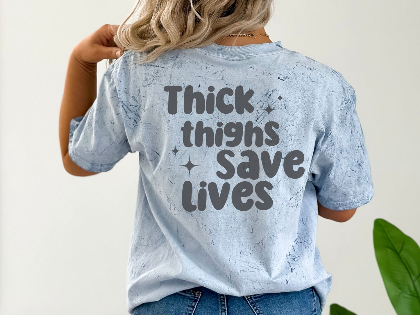 Thick Thighs Save Lives Shirt