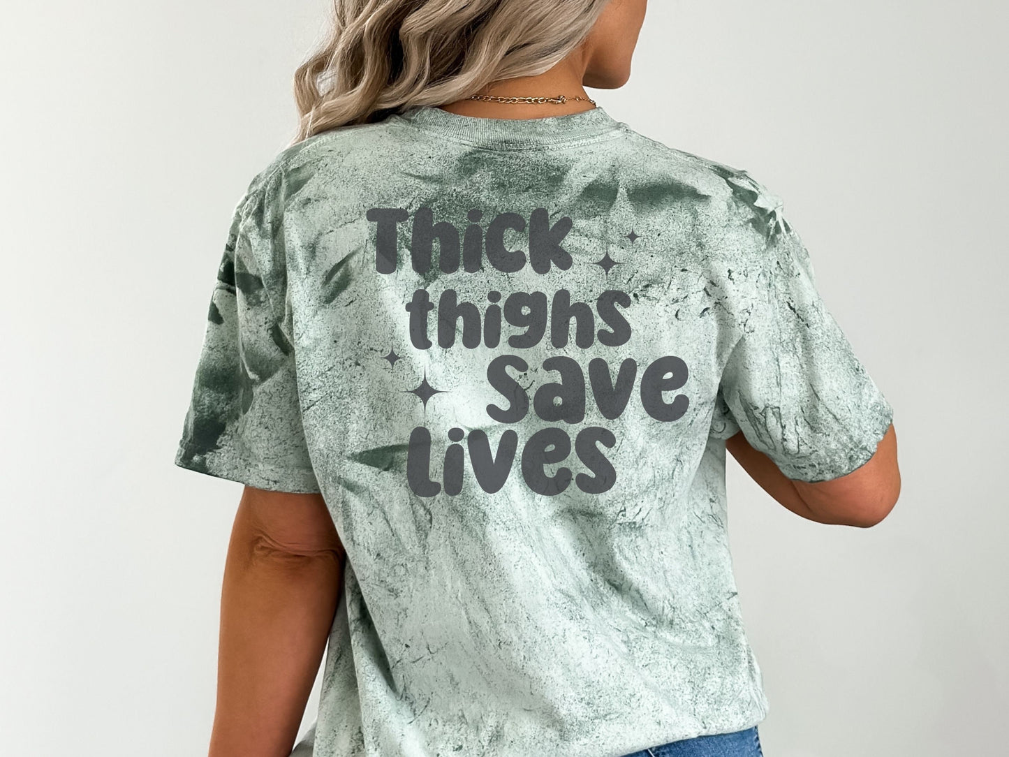 Thick Thighs Save Lives Shirt