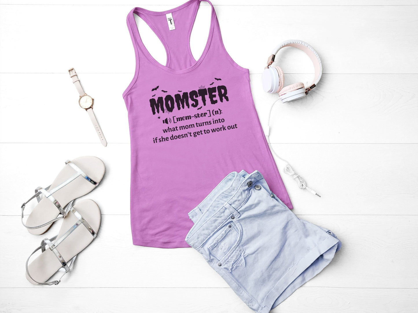 Momster Workout Tank Top