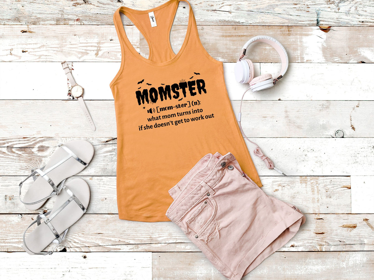 Momster Workout Tank Top