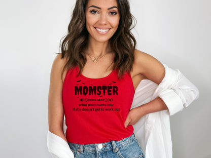 Momster Workout Tank Top