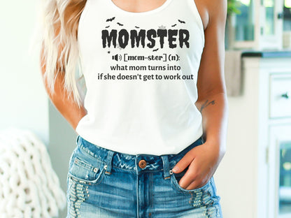 Momster Workout Tank Top