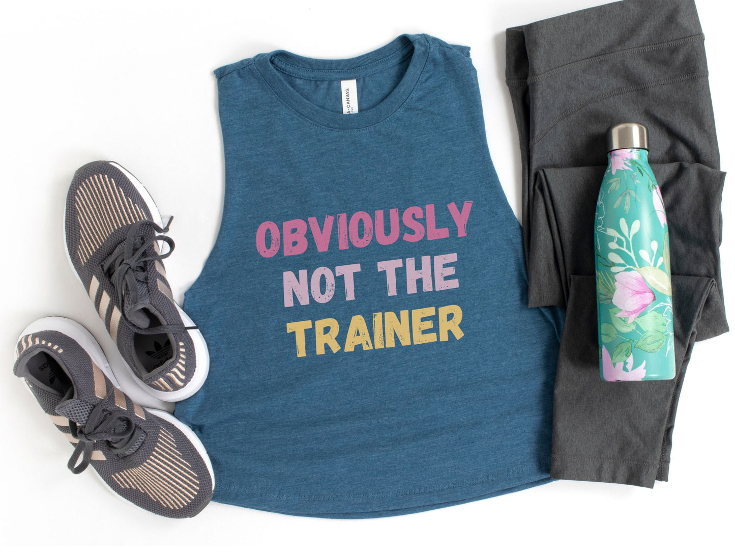 Obviously Not the Trainer Workout Crop Top