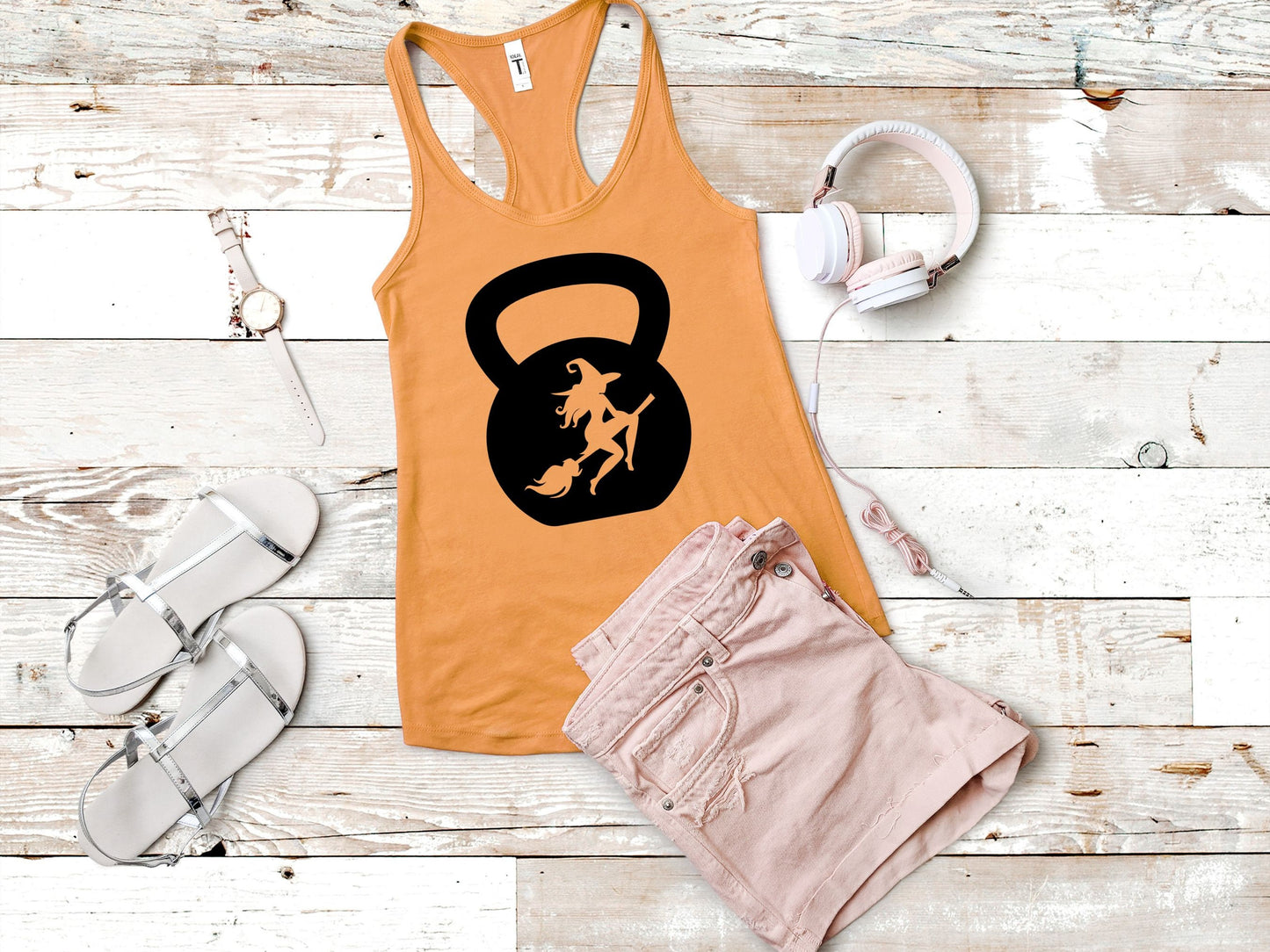 Witch Kettlebell Workout Tank Top