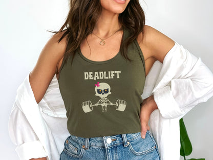 Deadlift Workout Tank Top