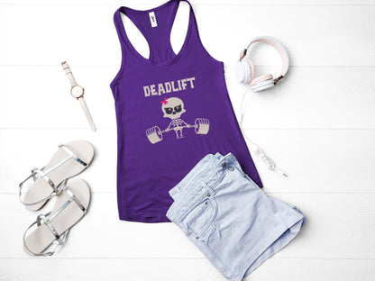 Deadlift Workout Tank Top