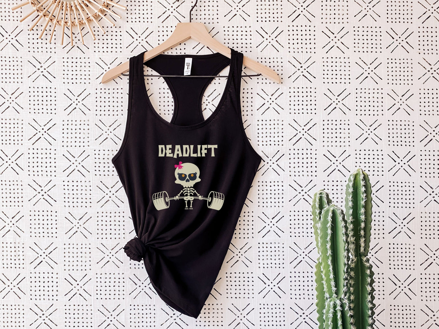 Deadlift Workout Tank Top