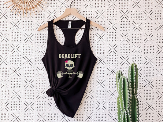 Deadlift Workout Tank Top