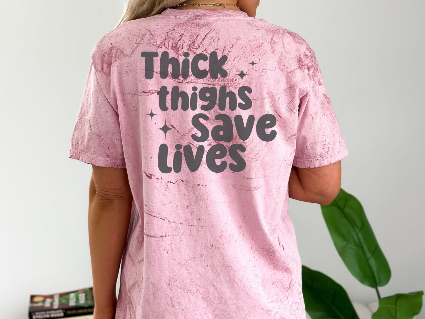 Thick Thighs Save Lives Shirt