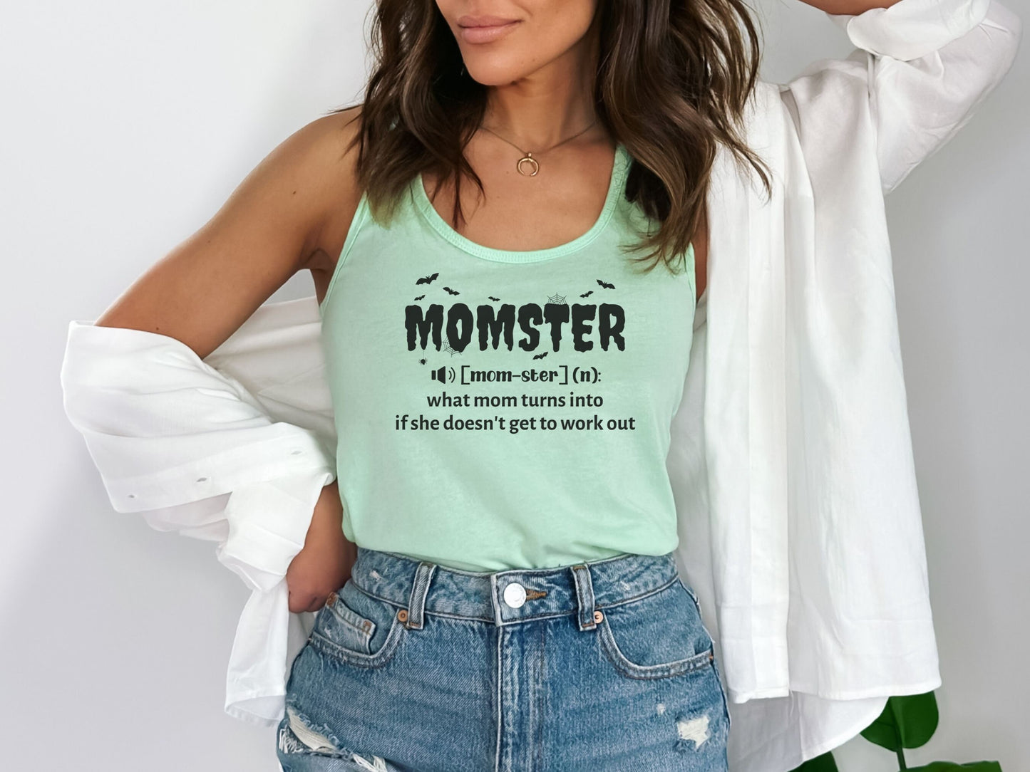 Momster Workout Tank Top