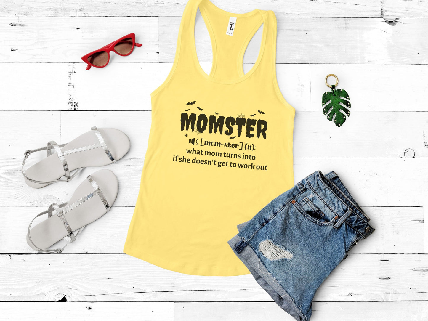 Momster Workout Tank Top