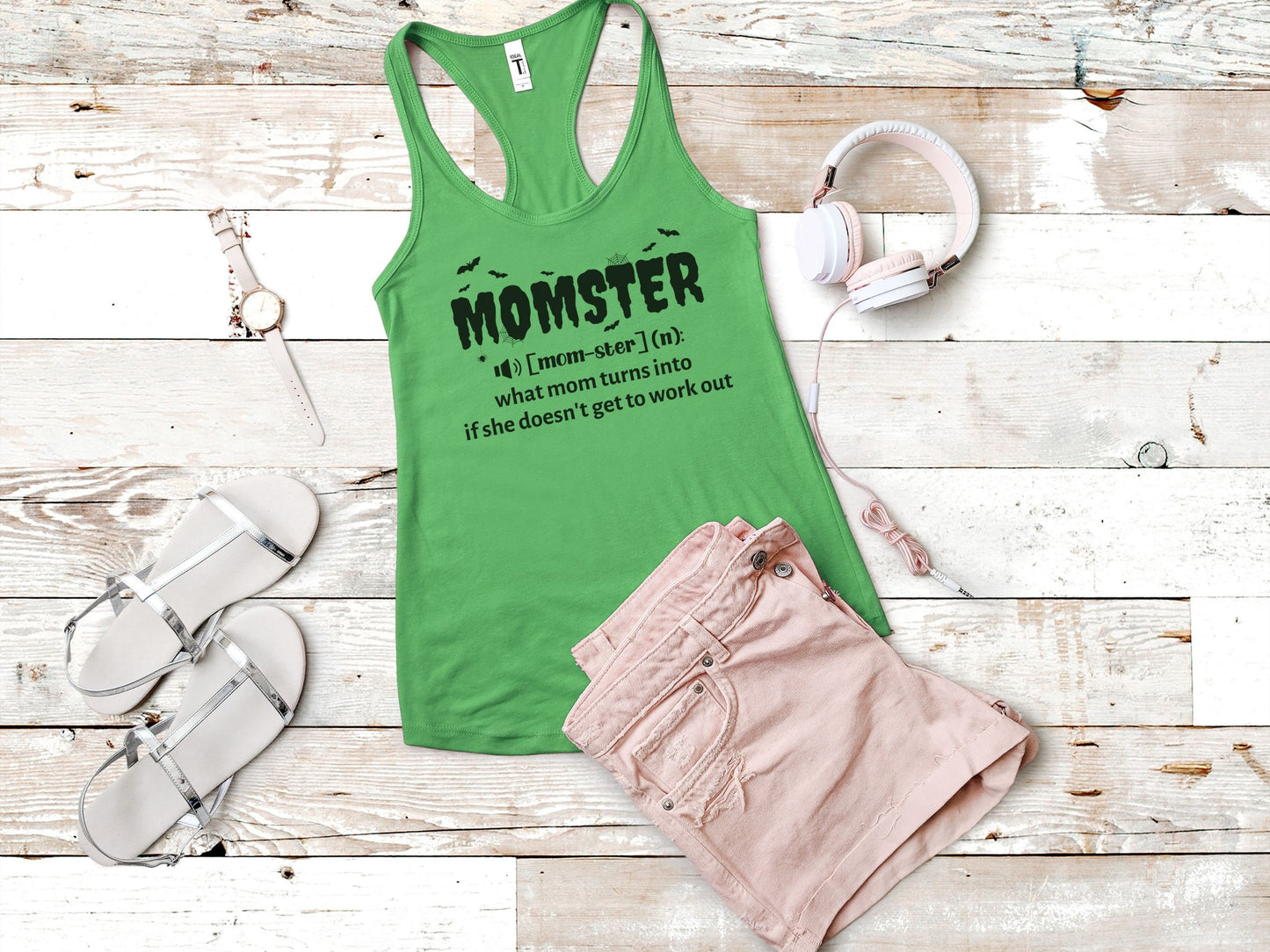 Momster Workout Tank Top