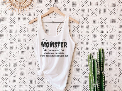 Momster Workout Tank Top