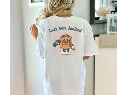 Let's Get Jacked Halloween Workout Shirt