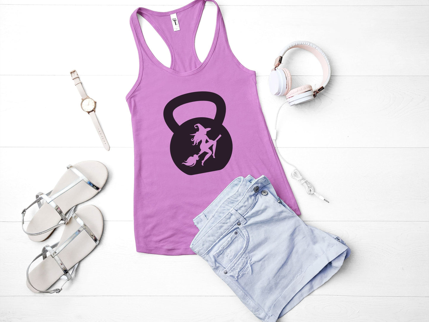 Witch Kettlebell Workout Tank Top