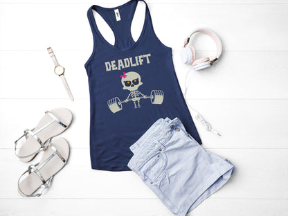 Deadlift Workout Tank Top