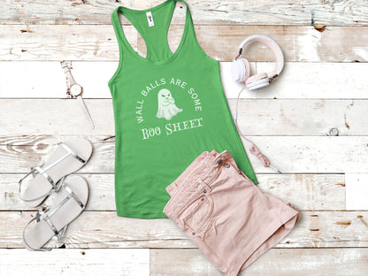 Personalized Boo Sheet Exercise Top