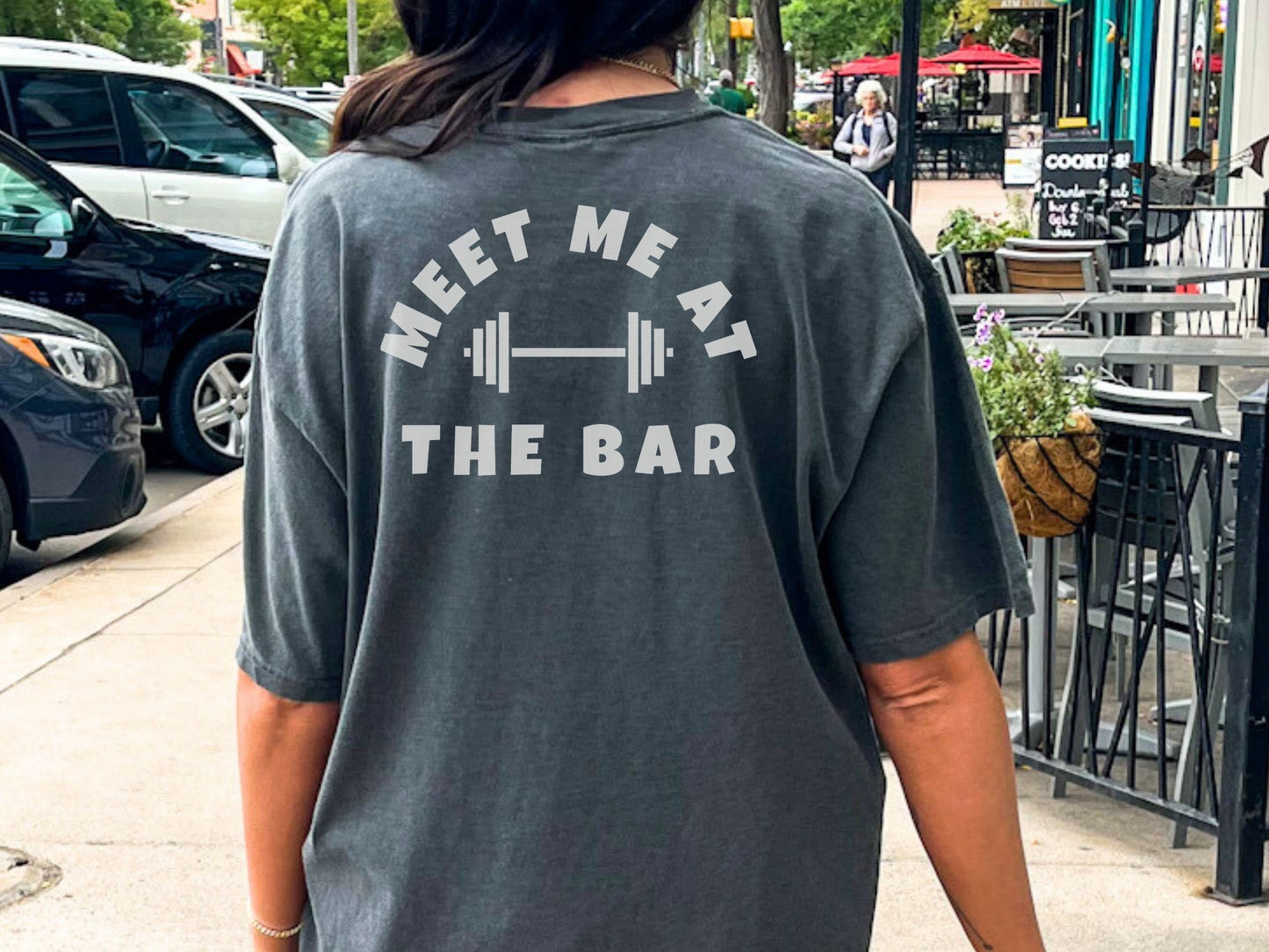 Meet me at the Bar Workout Shirt