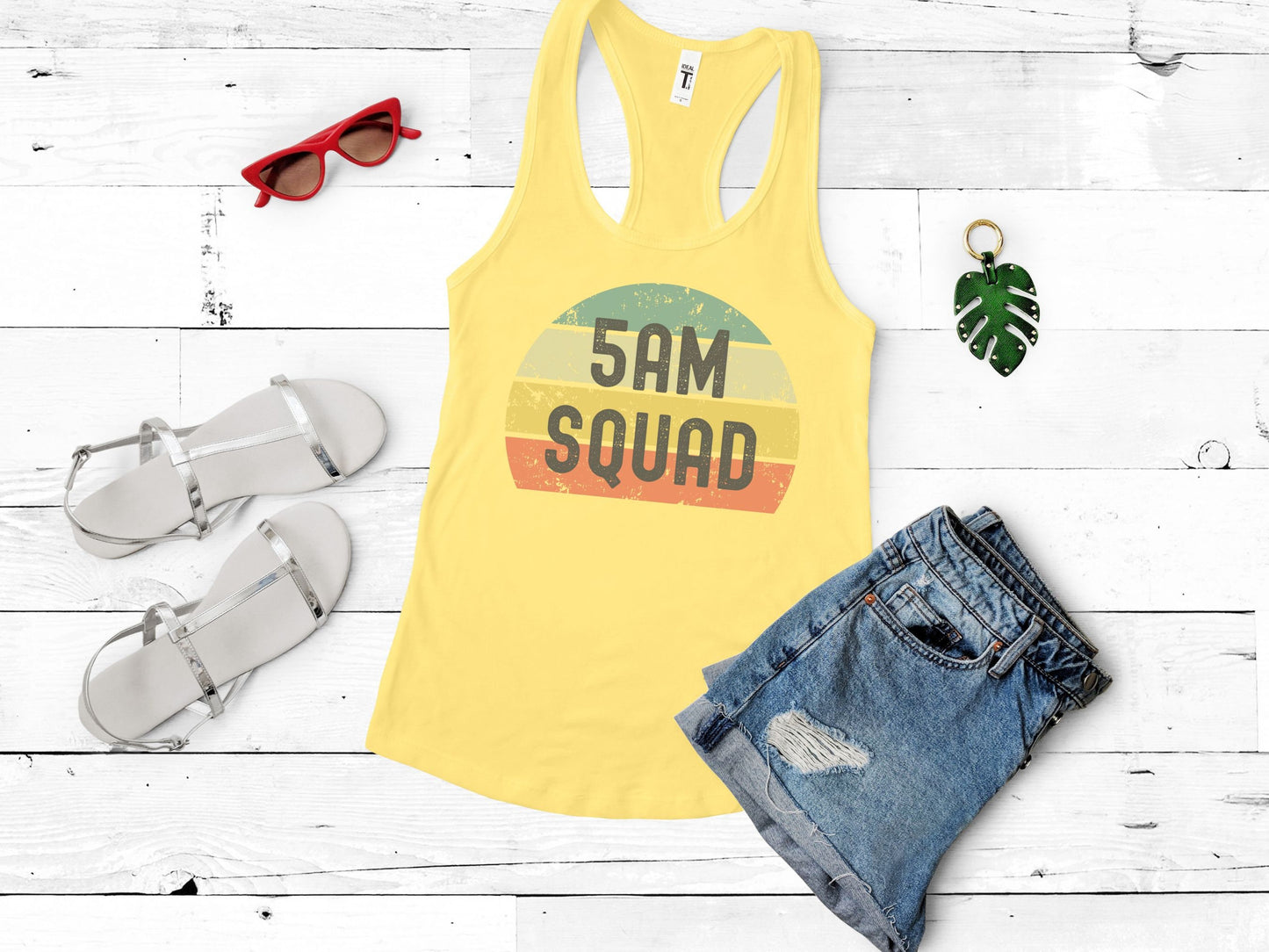 5am Squad Workout Tank Top