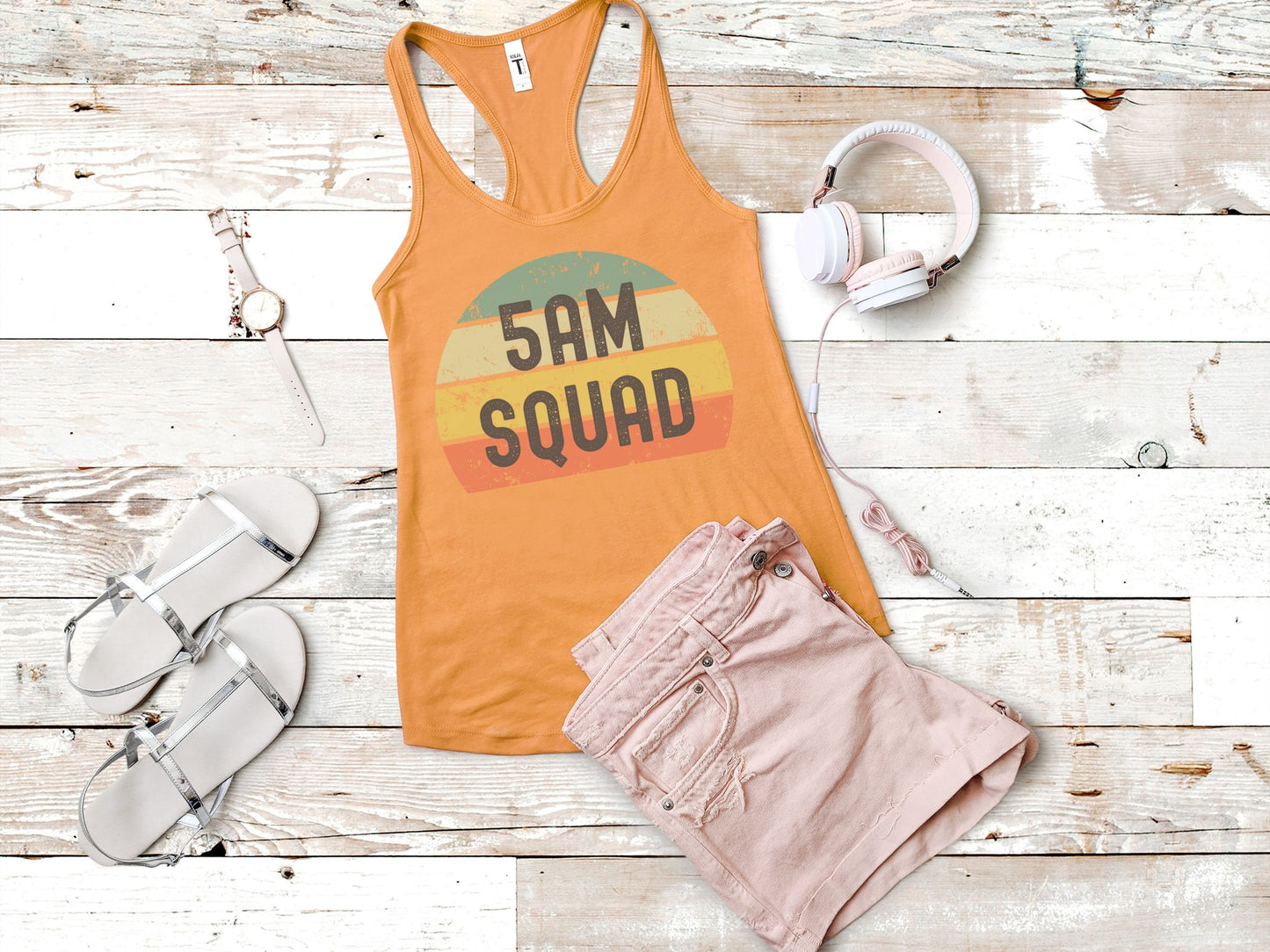 5am Squad Workout Tank Top