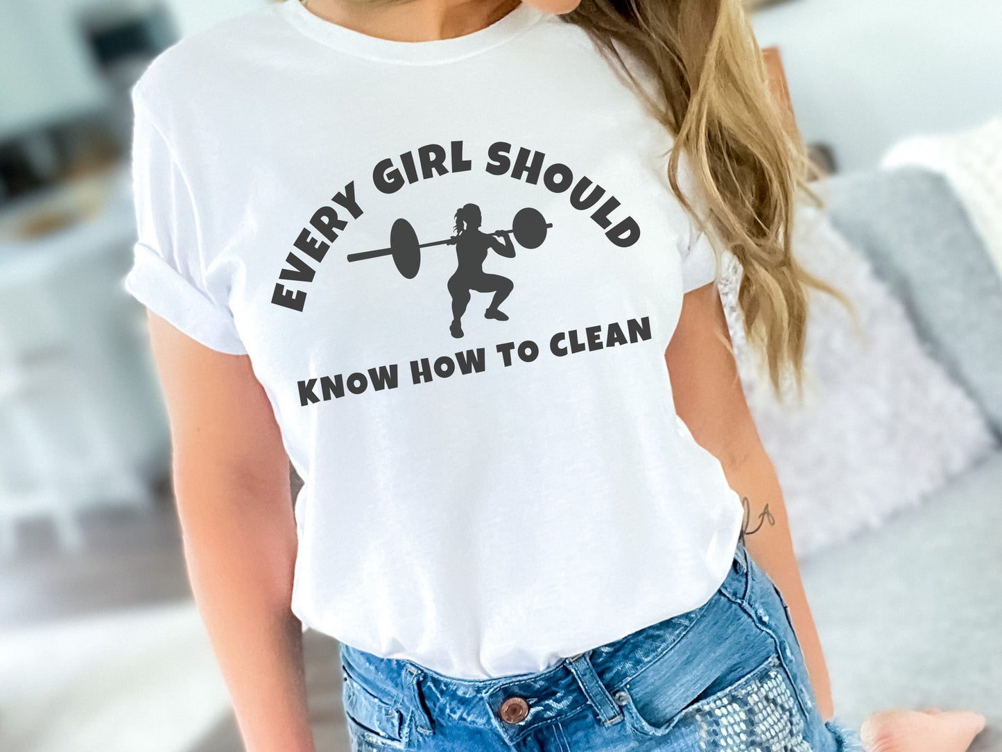 Every Girl Should Know How to Clean Workout Shirt