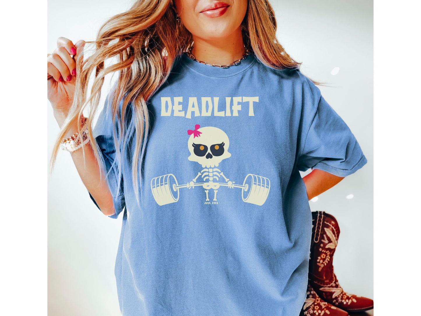 Deadlift Workout Shirt