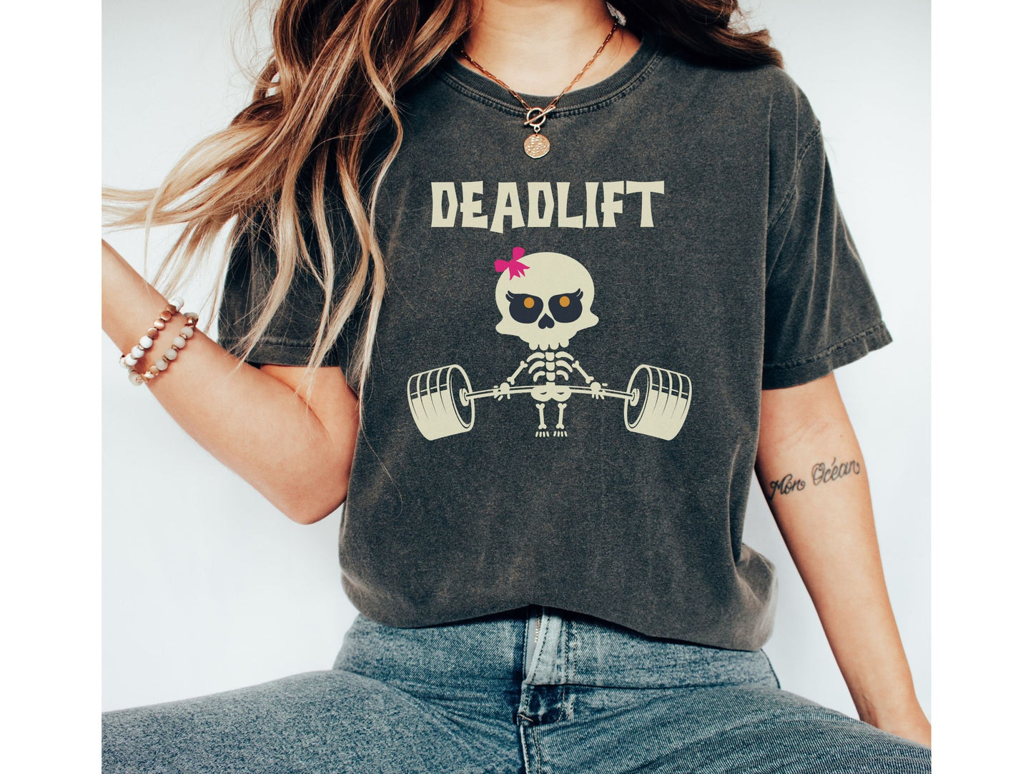 Deadlift Workout Shirt