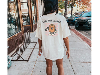 Let's Get Jacked Halloween Workout Shirt