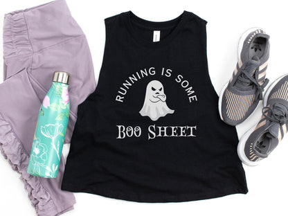 Personalized Boo Sheet Exercise Top