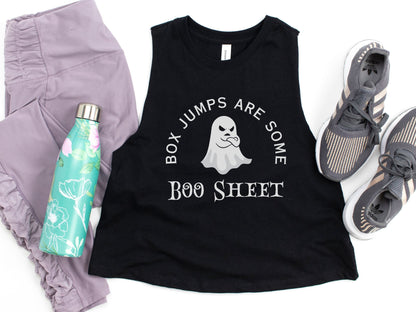 Personalized Boo Sheet Exercise Top