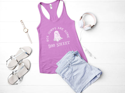 Personalized Boo Sheet Exercise Top