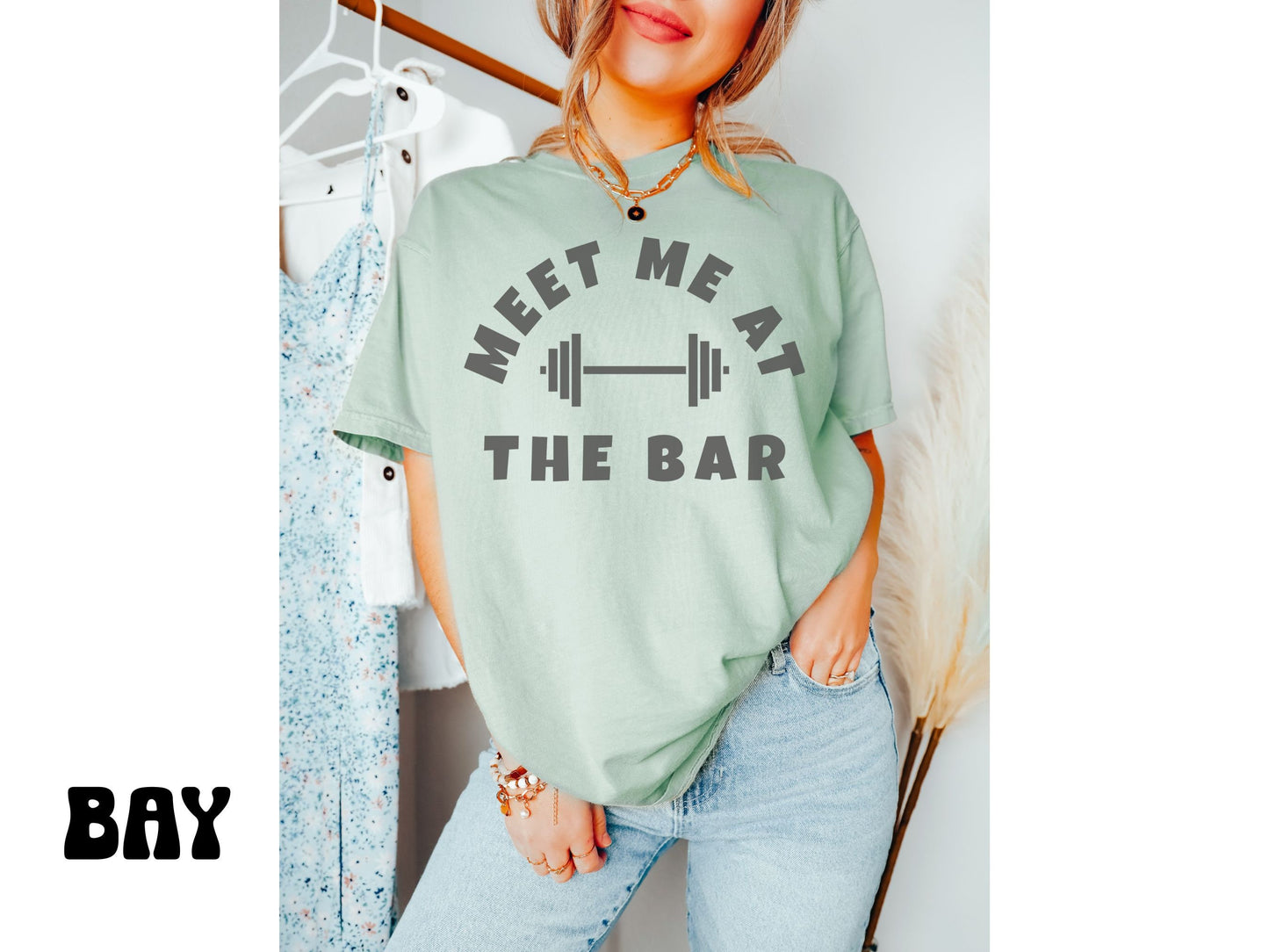 Meet me at the Bar Workout Shirt